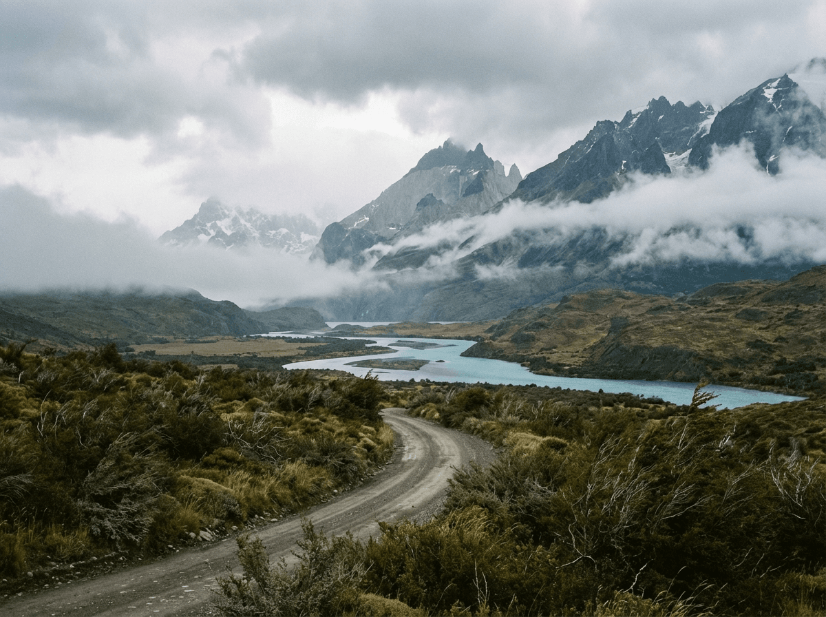 Patagonia landscape