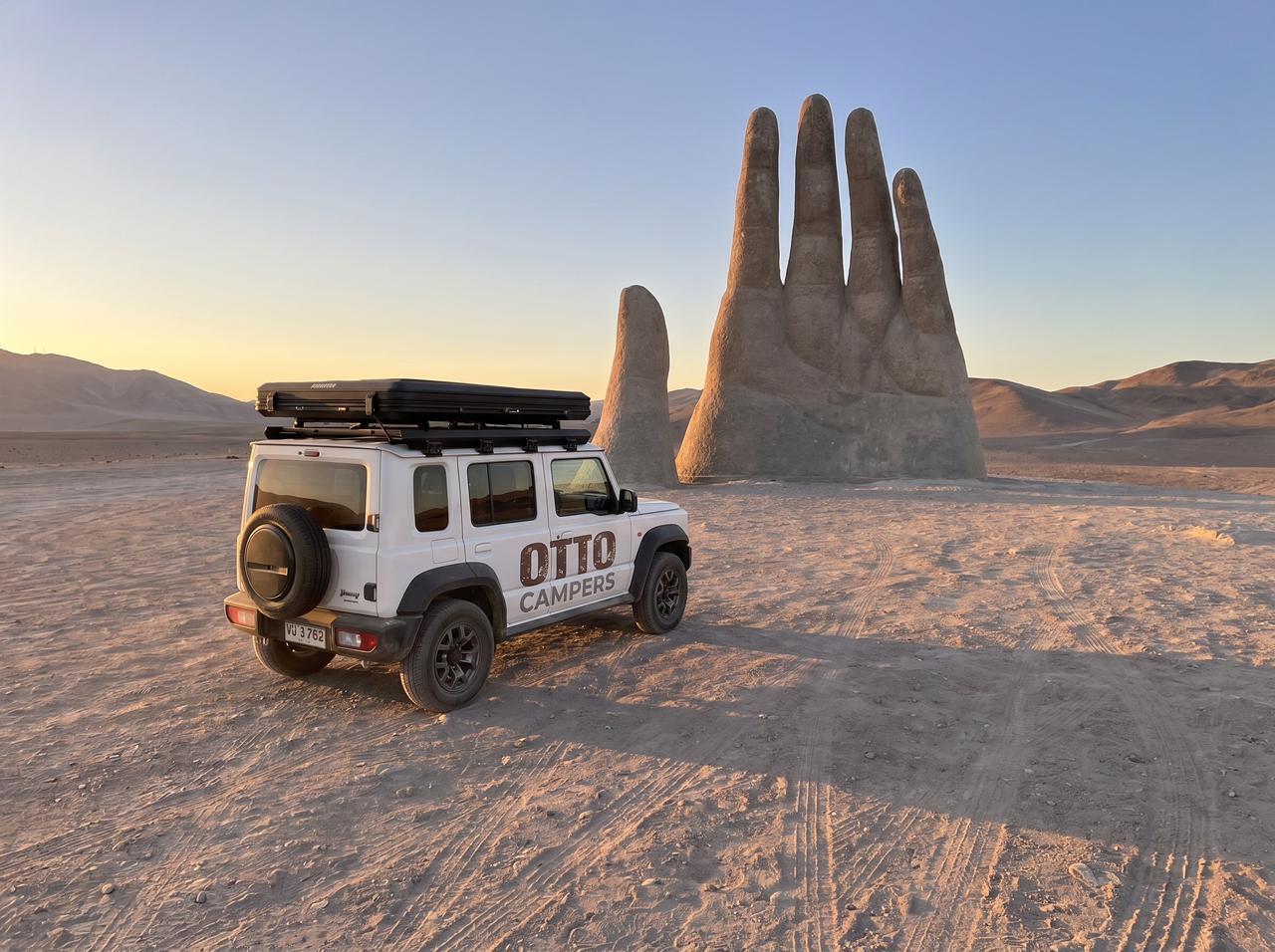 Otto Scout camper, additional exterior view